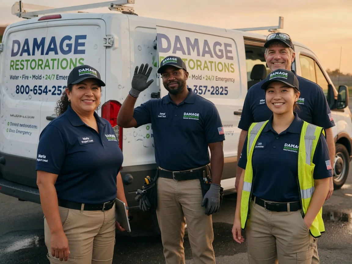 Water Damage Restoration company in Perth, ND