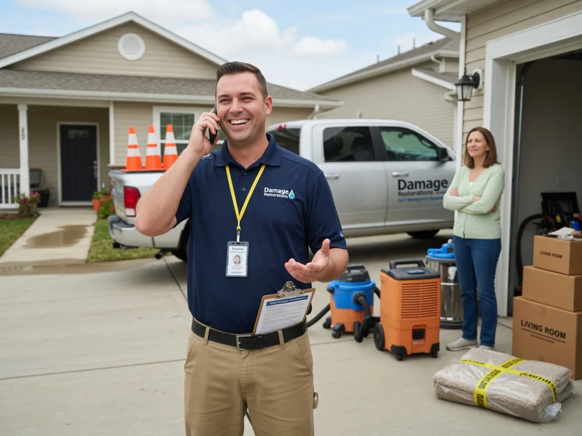 Water Damage Restoration Perth, ND FAQs